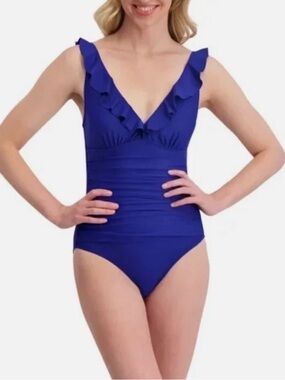 DKNY Ladies’ Swimsuit - size XS(2)